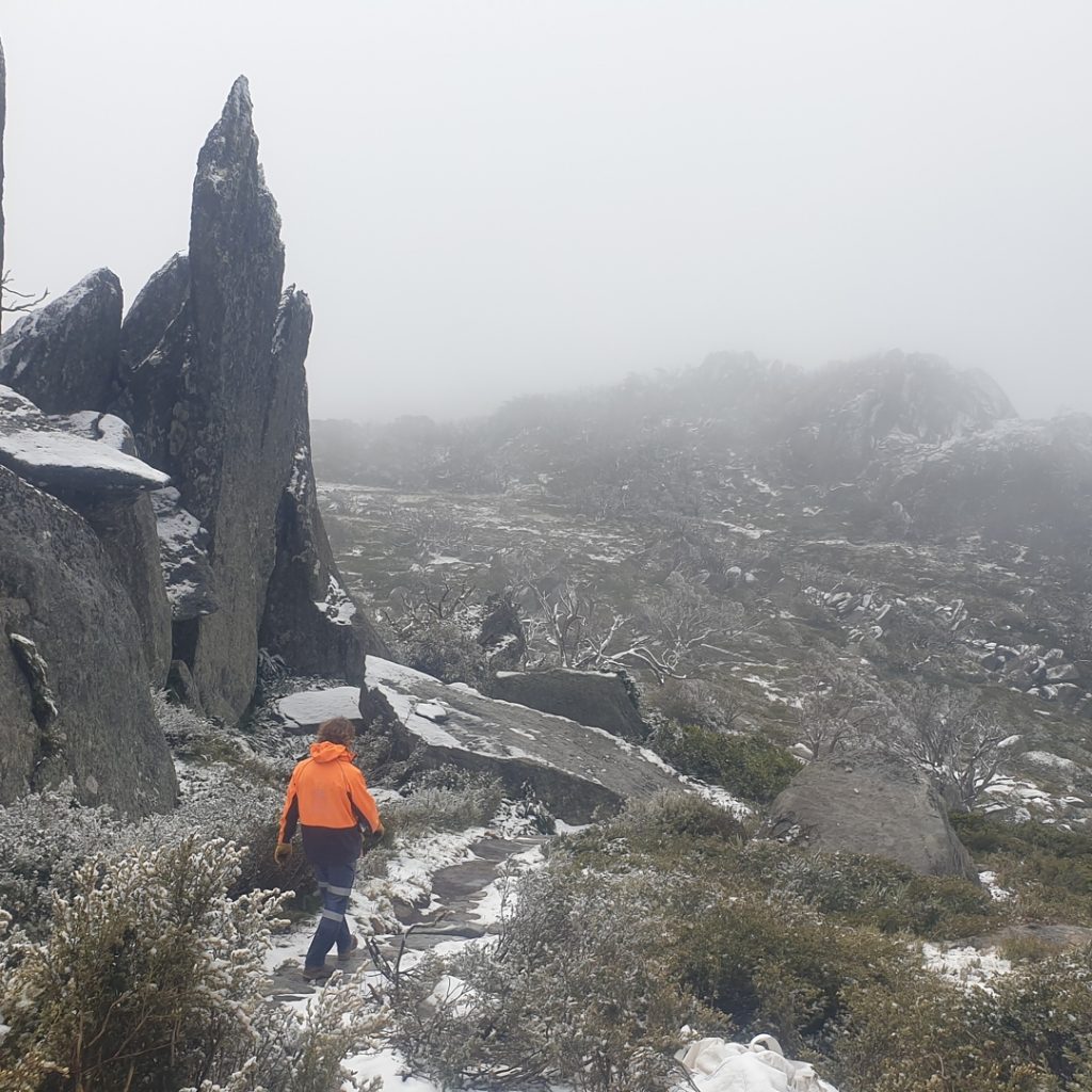 IMG_20210421_185941_178 Snowies Iconic Walks - Porcupine Rocks