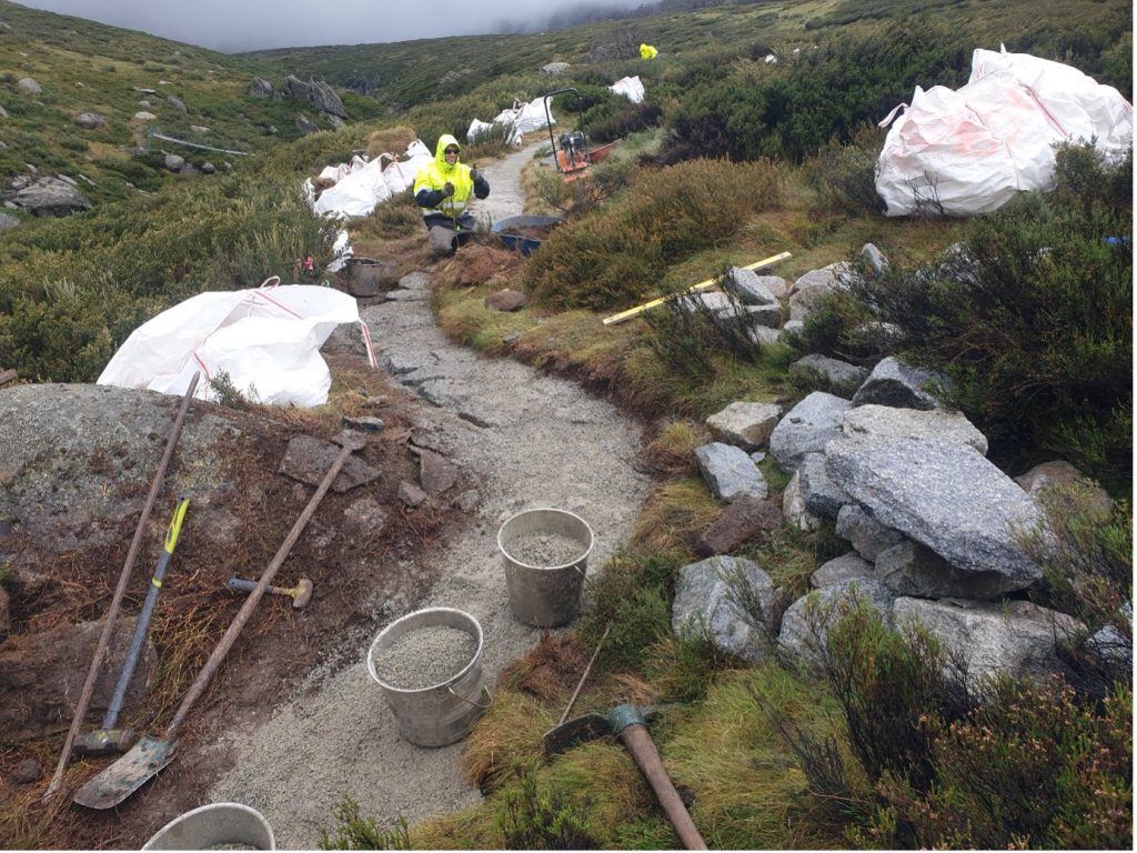 Picture 1 Snowies Iconic Walks - Paving