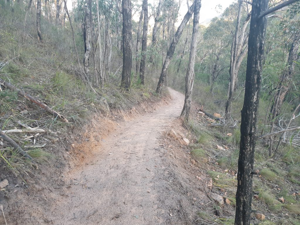 benching Grampians Peaks Benching Grampians